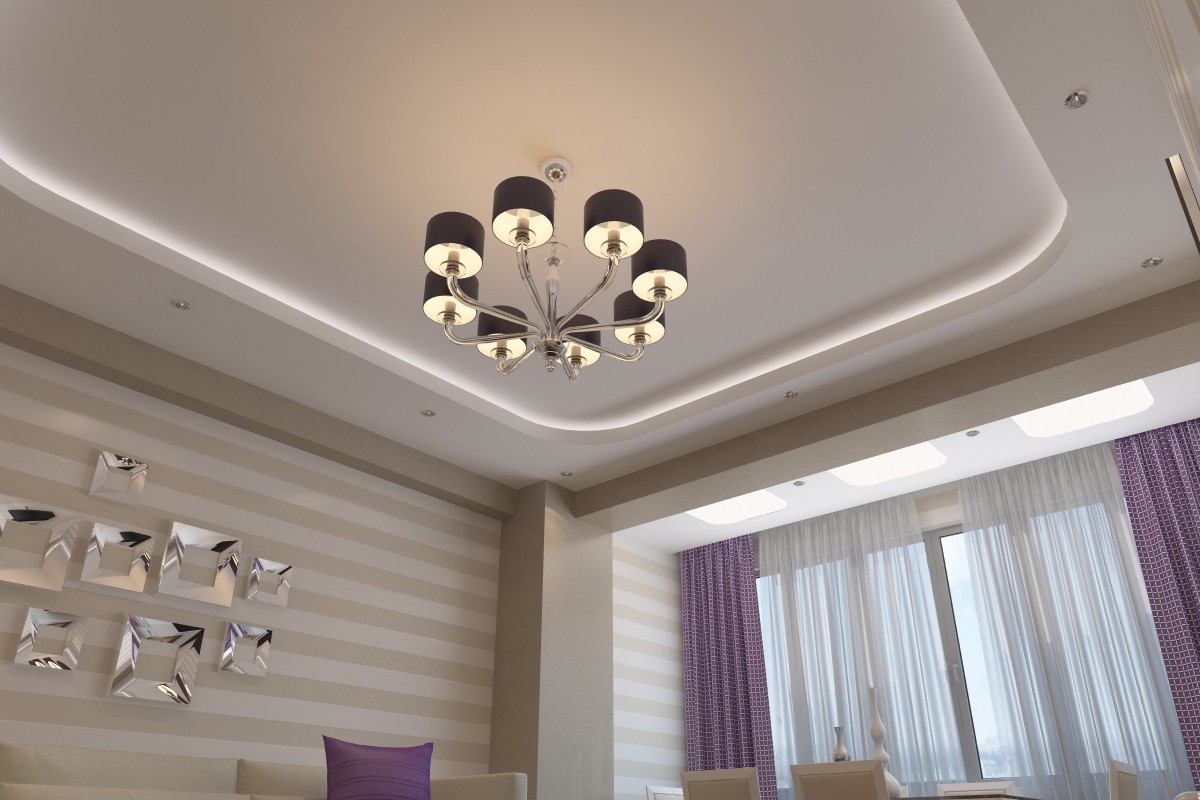 гостинно гостинно в 3d max vray зображення