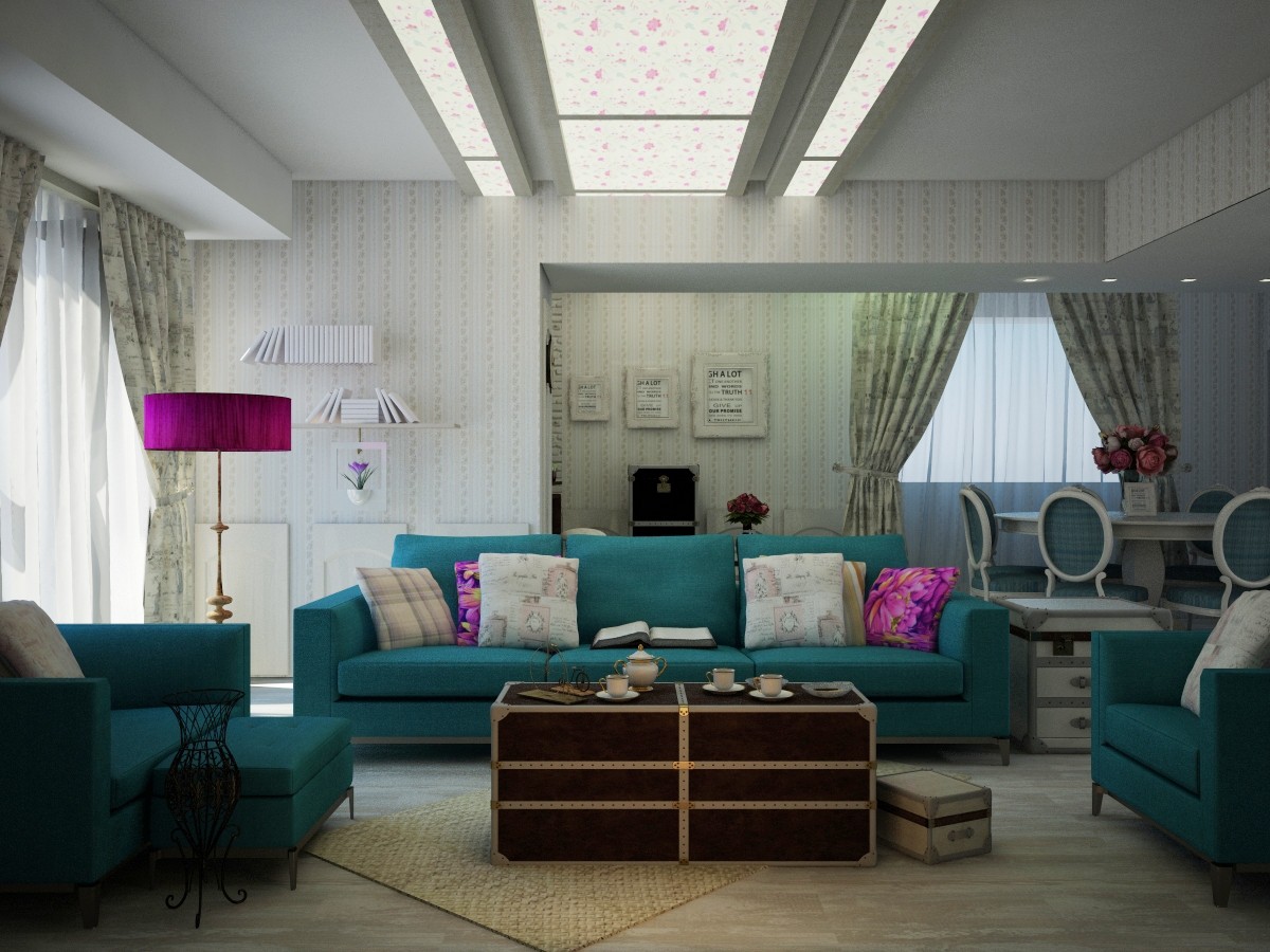 Гостинная. Гостинная. в 3d max vray изображение