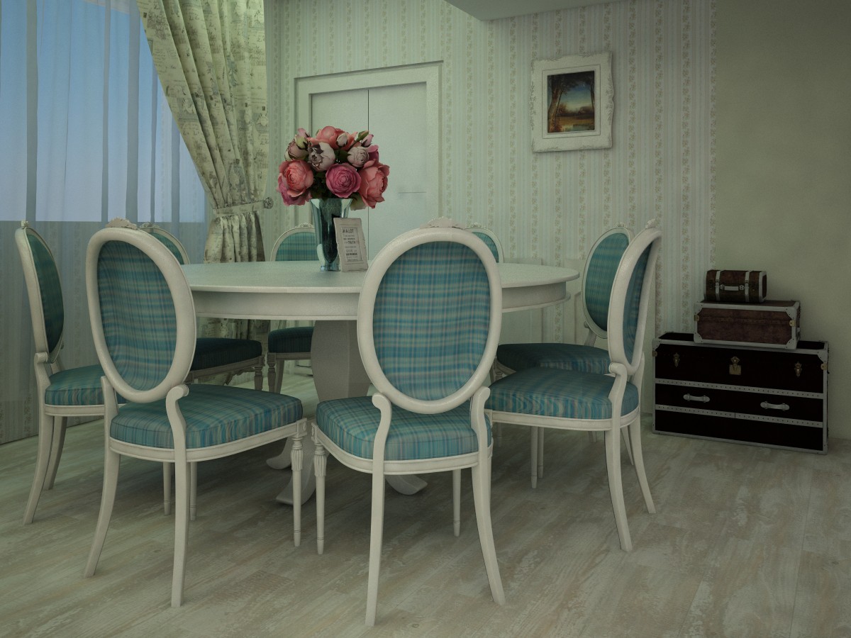 Гостинная. Гостинная. в 3d max vray изображение
