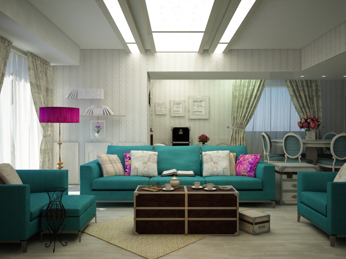 Гостинная. Гостинная. в 3d max vray изображение