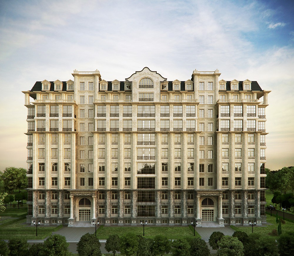 maison appartement maison appartement dans 3d max corona render image