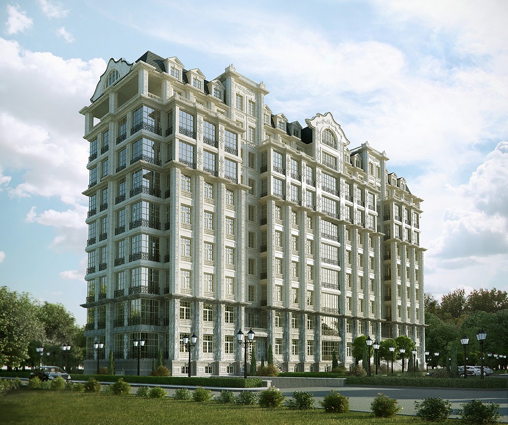maison appartement maison appartement dans 3d max corona render image