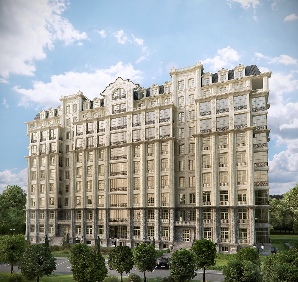 maison appartement maison appartement dans 3d max corona render image