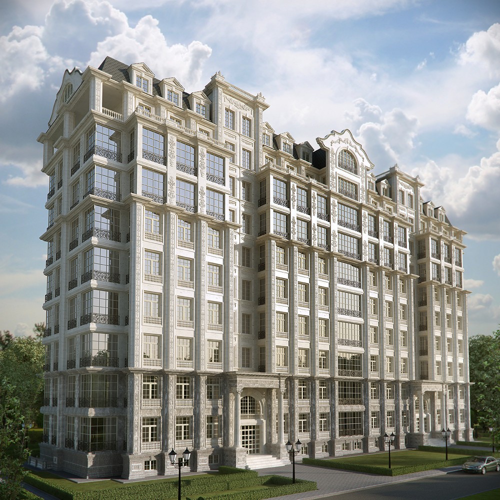 maison appartement maison appartement dans 3d max corona render image