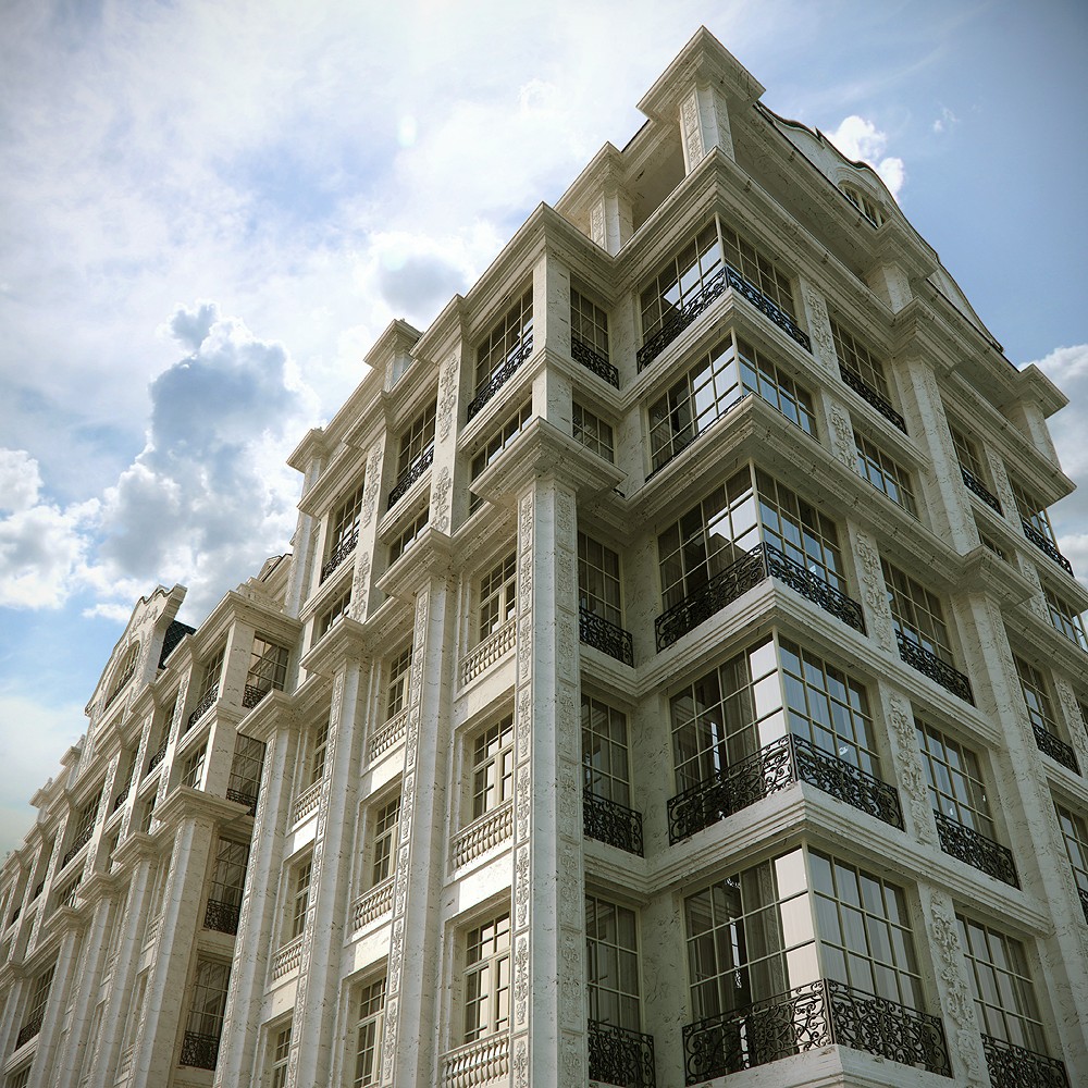 maison appartement maison appartement dans 3d max corona render image