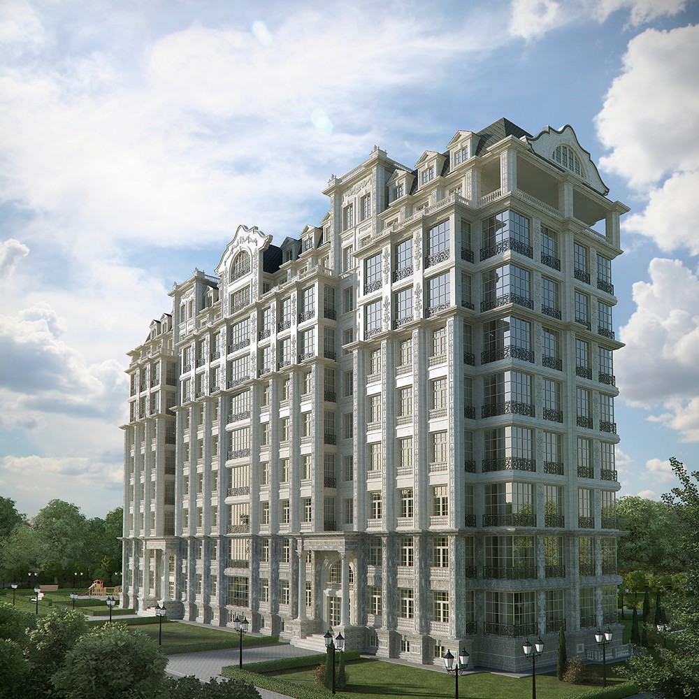 maison appartement maison appartement dans 3d max corona render image