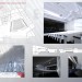 Cianografia della hall di azione in 3d max vray immagine