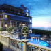 Complesso residenziale "Diplomat" in 3d max corona render immagine
