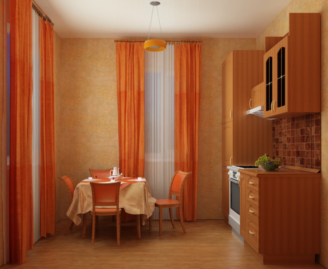 кухня кухня в 3d max vray изображение