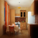 imagen de cocina en 3d max vray