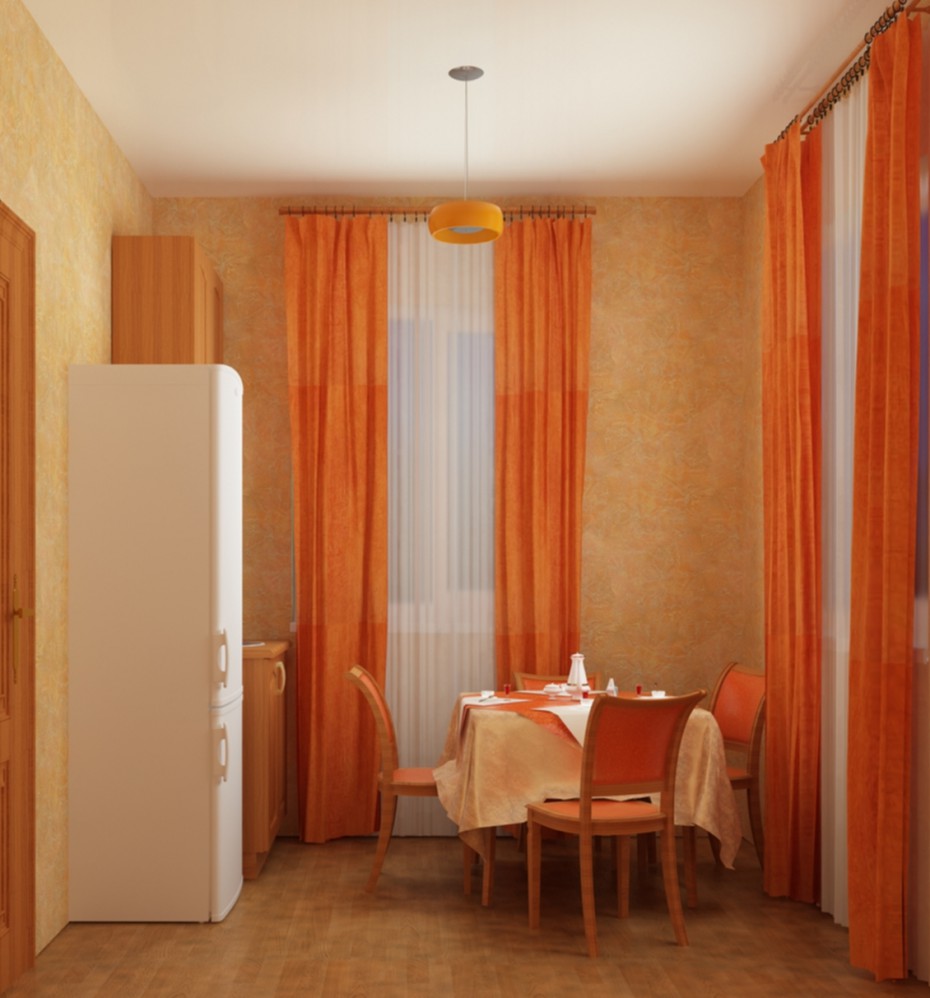 кухня кухня в 3d max vray изображение