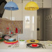 kitchen for young people в 3d max corona render зображення