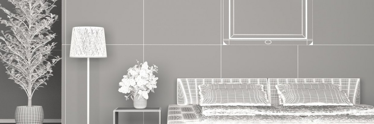 Інтер'єр Інтер'єр в 3d max vray зображення
