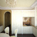 Cucina classica in 3d max vray immagine