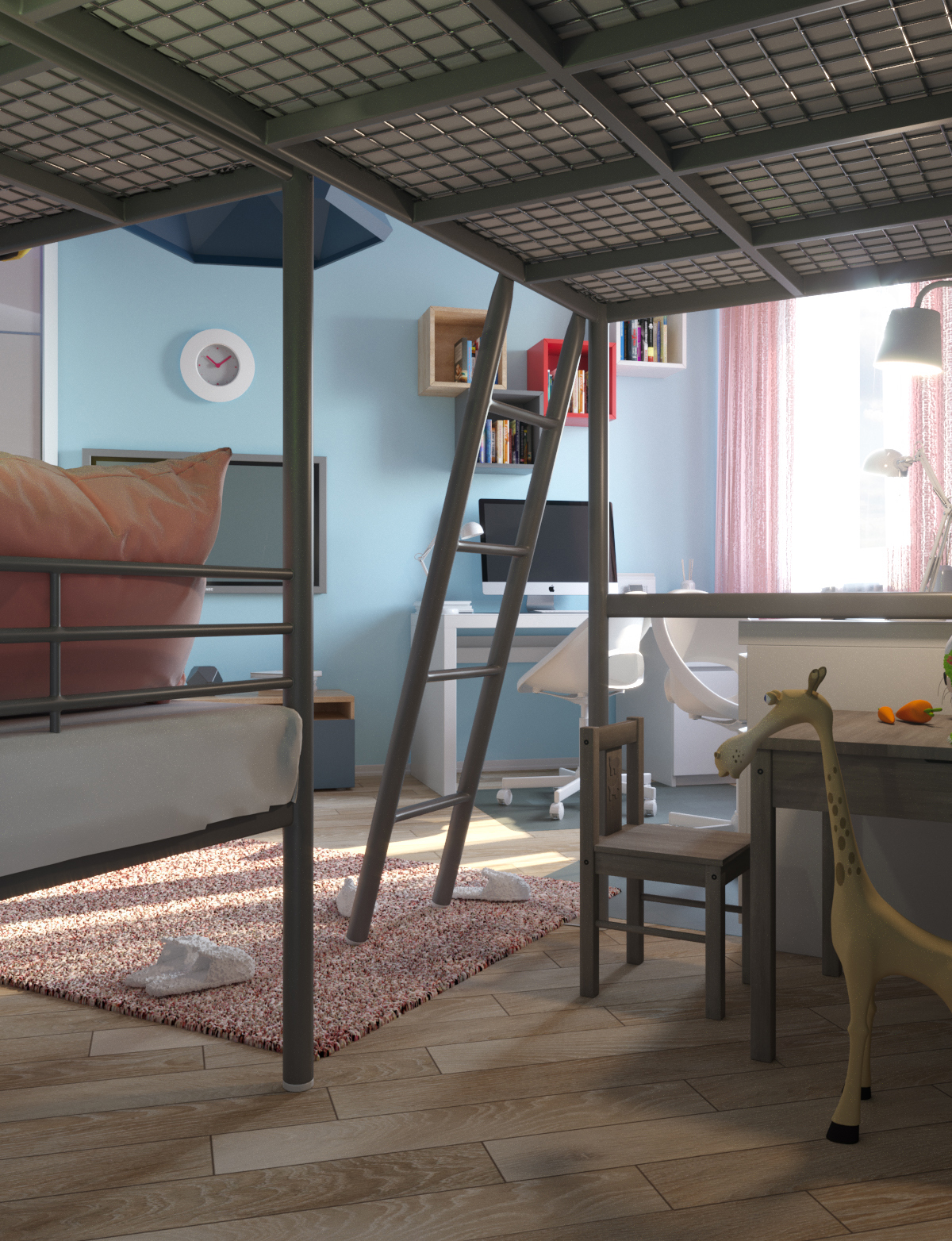 Age of IKEA in 3d max corona render image
