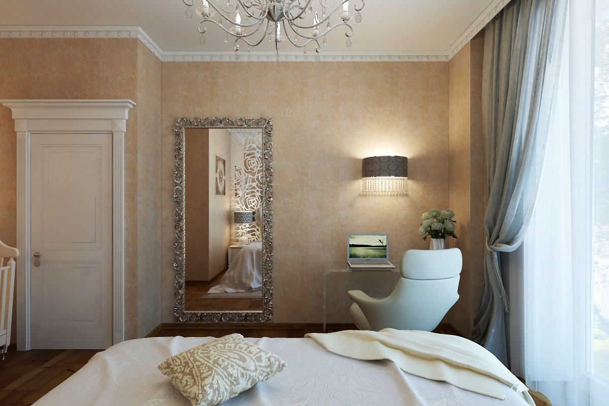 Art Deco Bedroom Art Deco Bedroom in 3d max vray image