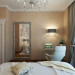 Art Deco Bedroom in 3d max vray image