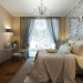 Art Deco Bedroom in 3d max vray image
