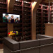 Wine Cellar in 3d max vray 2.0 image