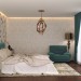 Chambre à coucher dans 3d max corona render image
