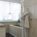 निजी घर में बाथरूम 3d max vray में प्रस्तुत छवि