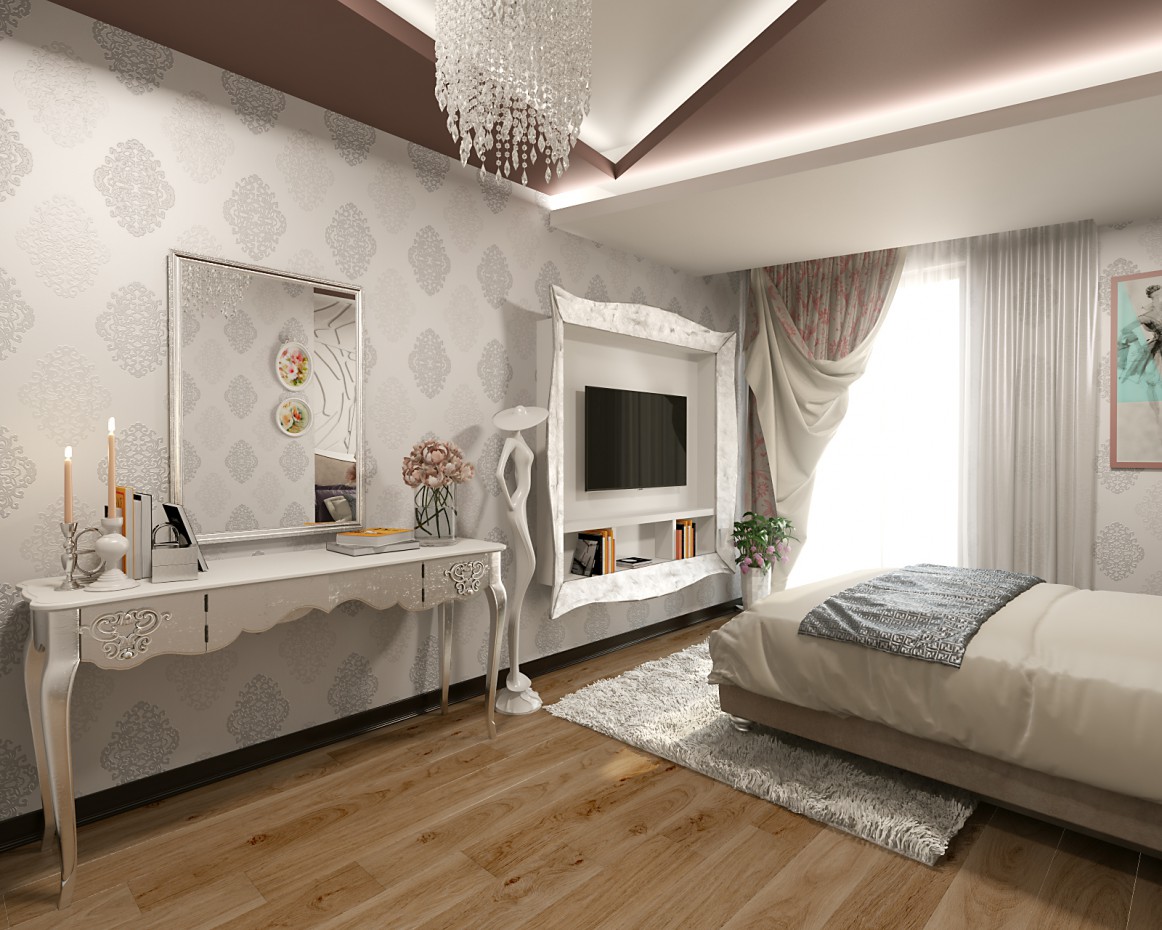 Dormitorio imagen de Dormitorio en 3d max vray