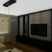 Drawing room in 3d max vray image