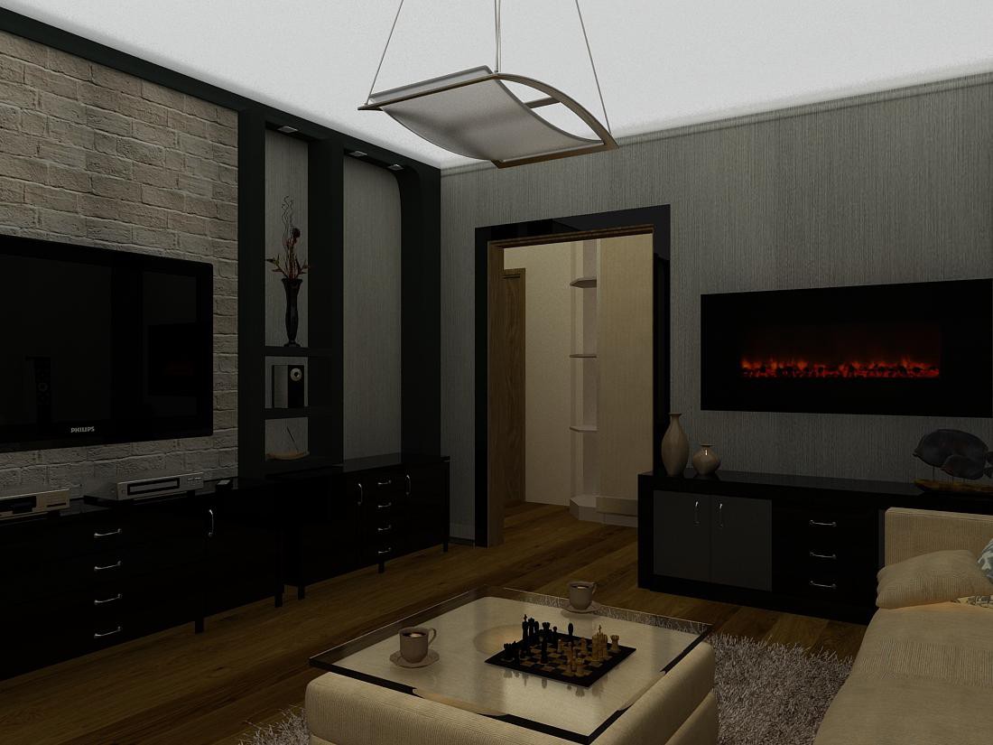 Drawing room Drawing room in 3d max vray image