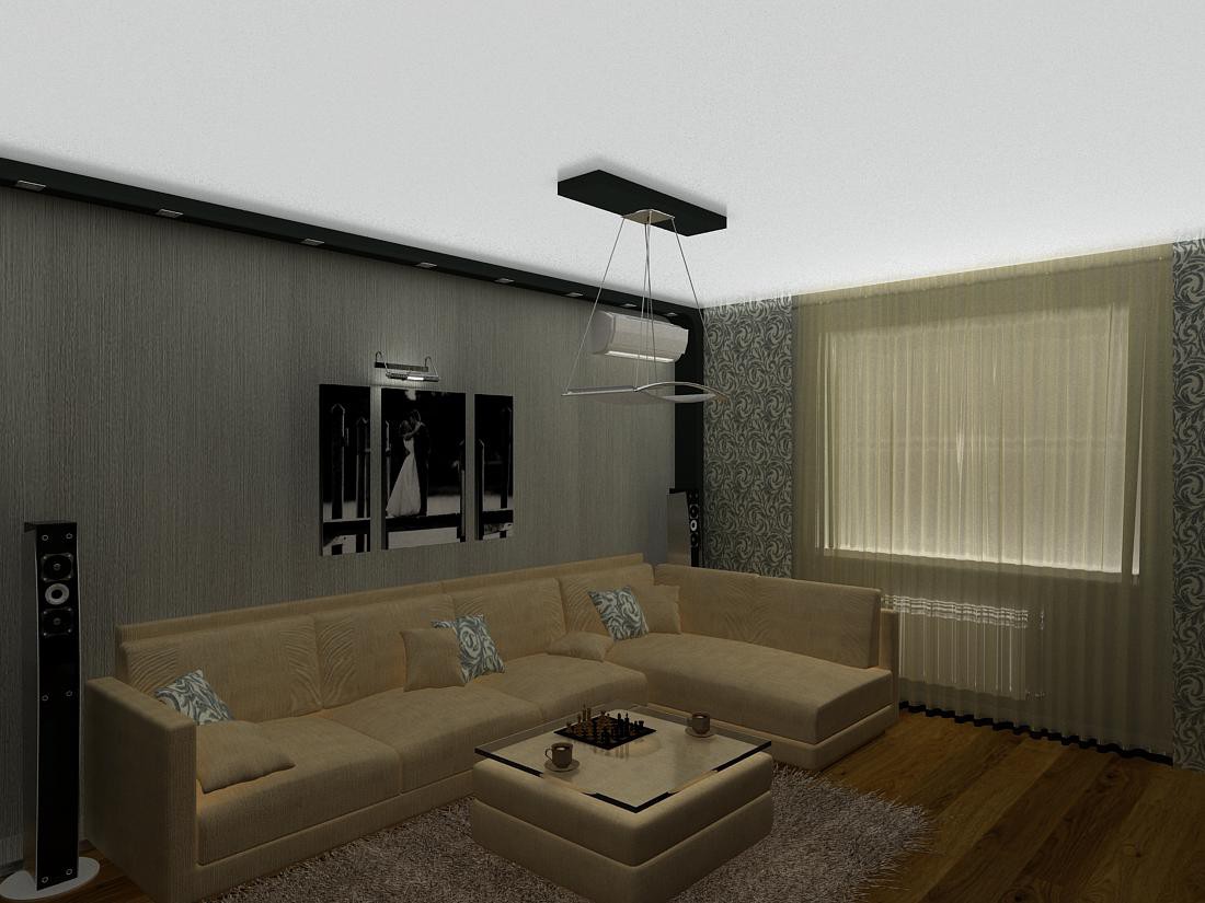 Drawing room Drawing room in 3d max vray image