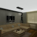 Drawing room in 3d max vray image