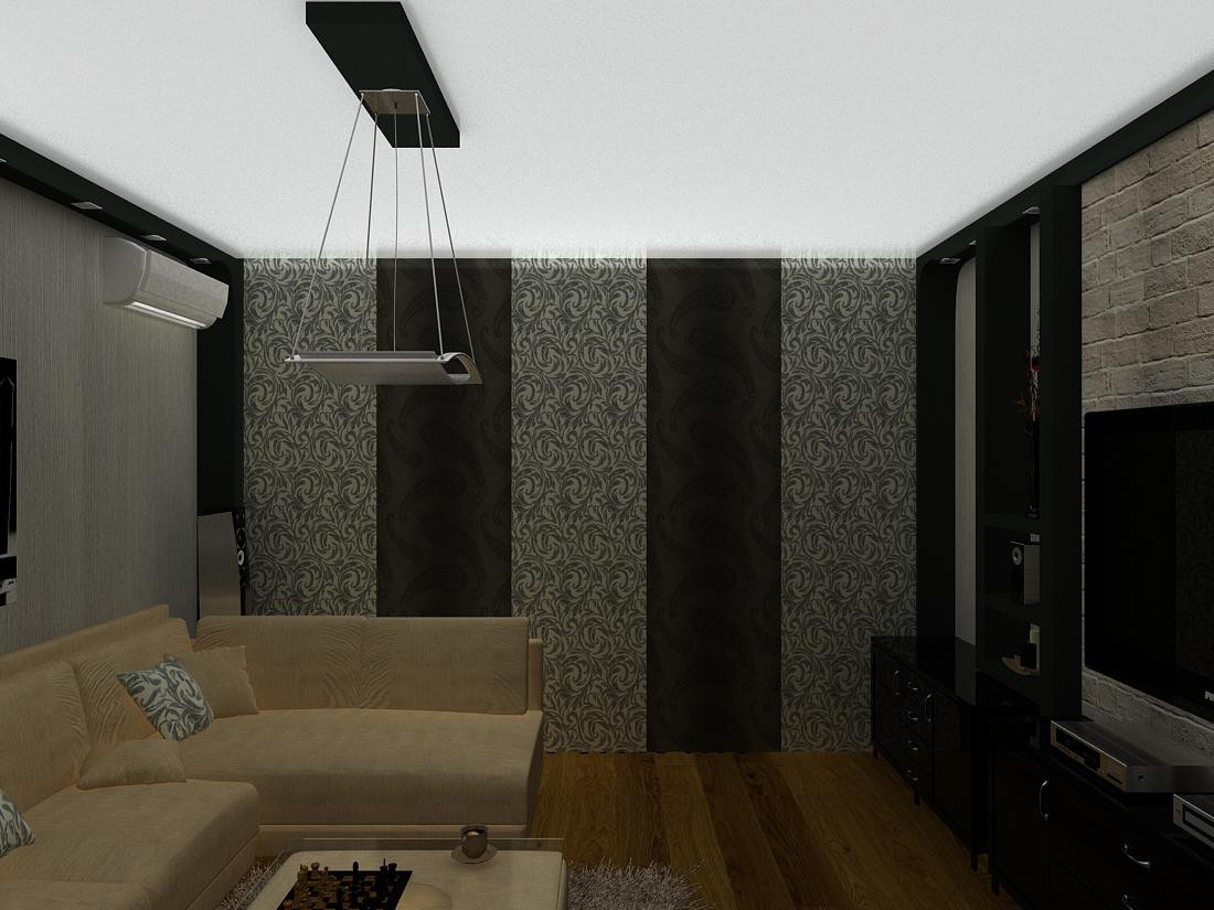 Drawing room Drawing room in 3d max vray image