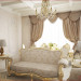 Sala de estar em estilo clássico) em 3d max vray imagem