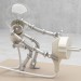 Robot Lamp)) in 3d max vray image