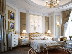 класичний спальня