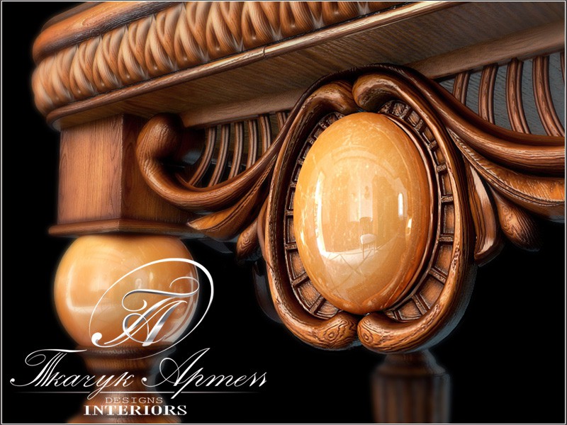 Coffee table Coffee table in 3d max vray image