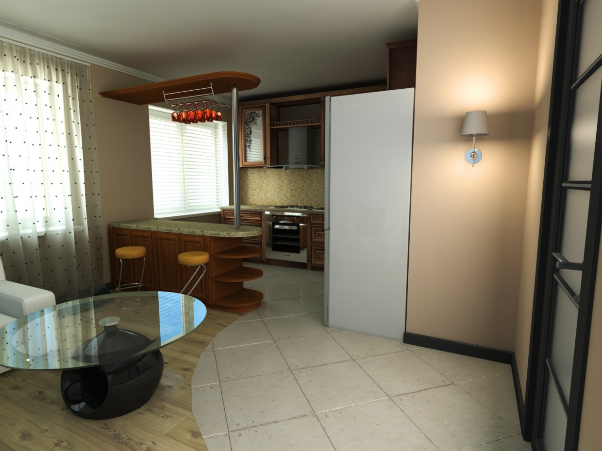 Cocina imagen de Cocina en 3d max vray