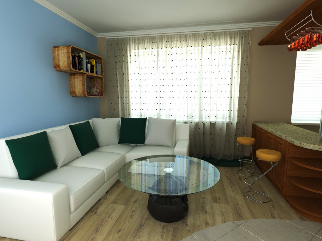 Cocina imagen de Cocina en 3d max vray
