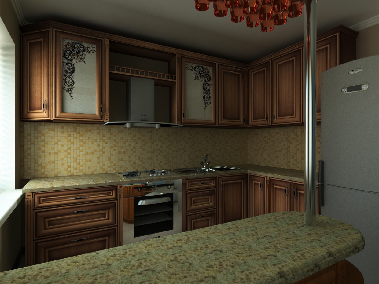Cocina imagen de Cocina en 3d max vray