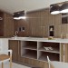 Kitchen in 3d max mental ray image