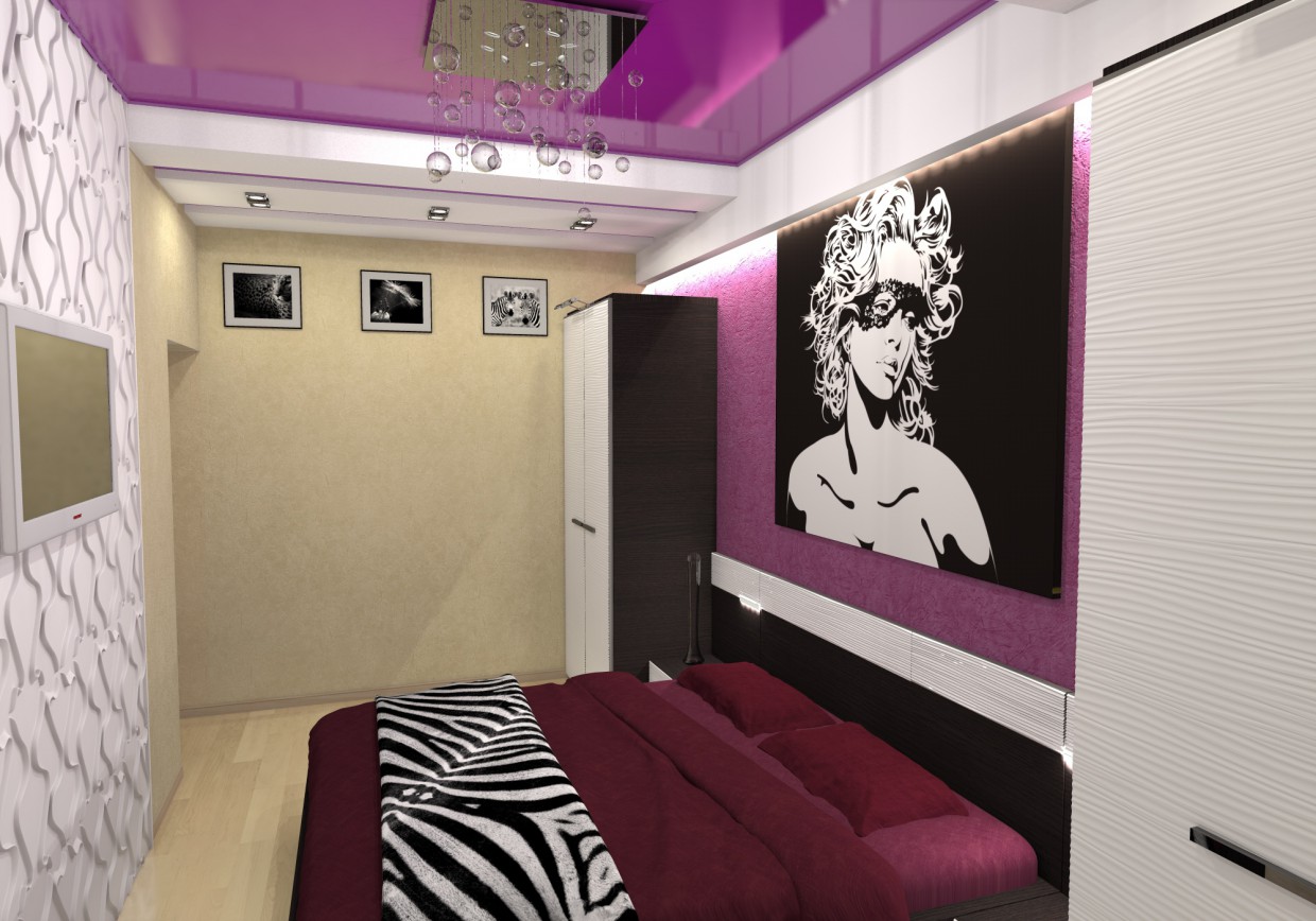 Dormitorio para una pareja joven imagen de Dormitorio para una pareja joven en Otra cosa Other