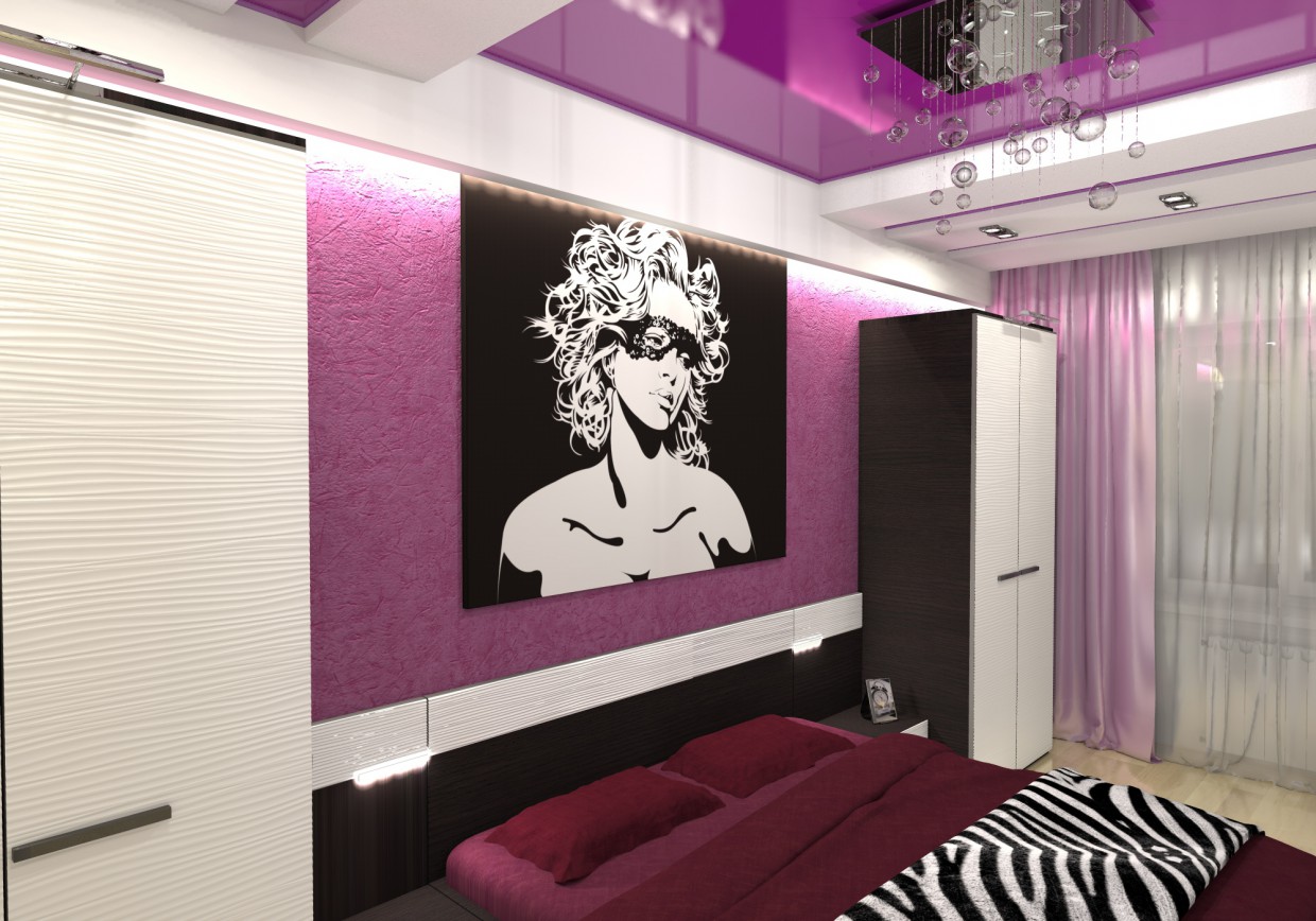 Dormitorio para una pareja joven imagen de Dormitorio para una pareja joven en Otra cosa Other