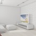 Hall em 3d max vray imagem