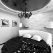 Schlafzimmer in schwarz / weiß in Andere Sache Other Bild