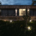Gästehaus/Pension in 3d max corona render Bild