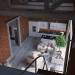 LOFT tarzı daireler görüntülenmesi in 3d max corona render resim