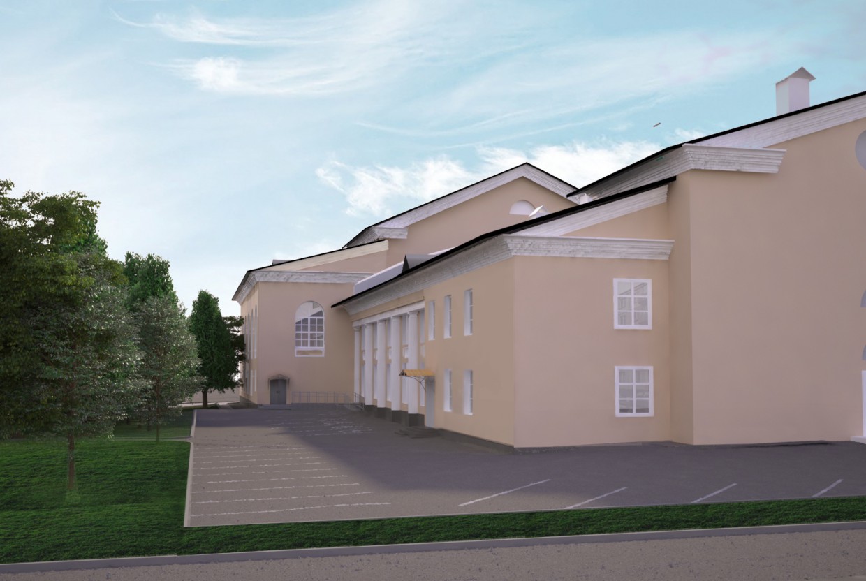 STATE Building STATE Building in 3d max vray 3.0 image