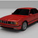 BMW E34 in Blender cycles render image