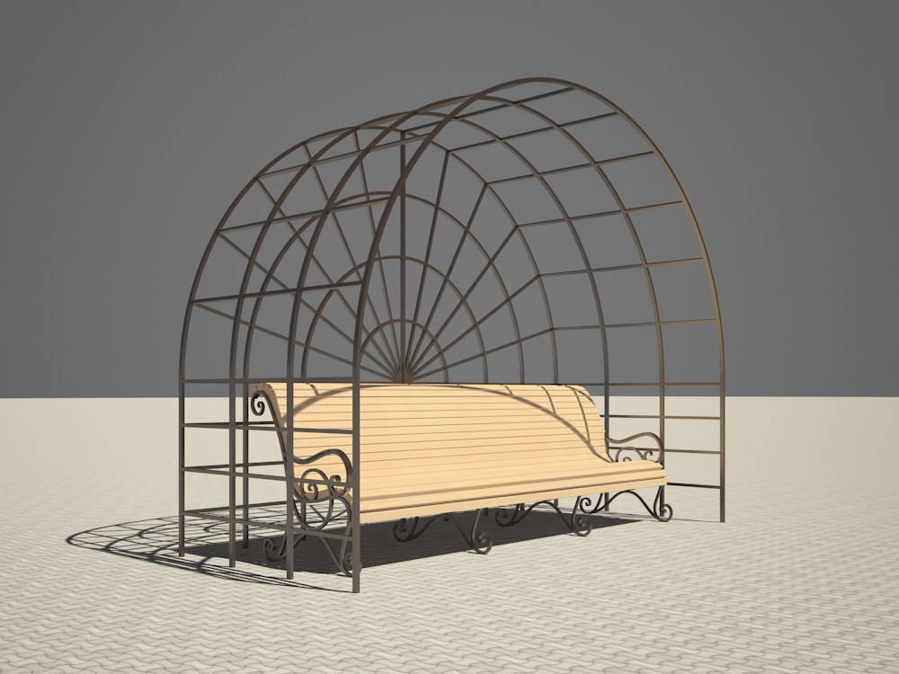 Recreation area Recreation area in 3d max vray 2.5 image