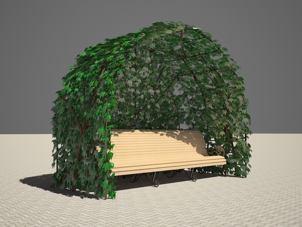 Recreation area Recreation area in 3d max vray 2.5 image
