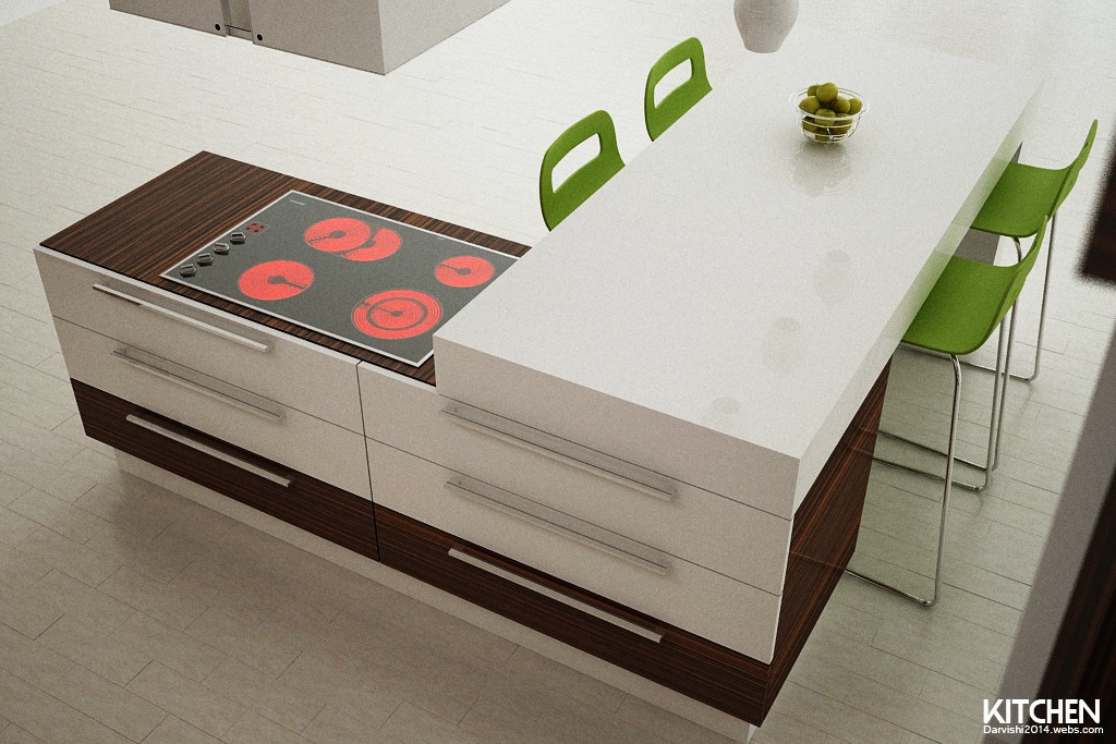 Cocina imagen de Cocina en 3d max vray